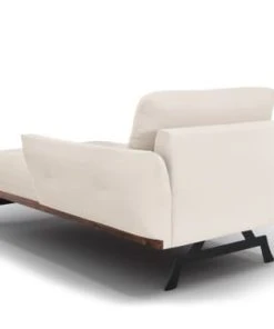 CXL By Christian Lacroix Méridiennes Méridien 1 Place En Tissu Structuré Beige Clair -Magasin Méridiennes meridien 1 place en tissu structure beige clair 7