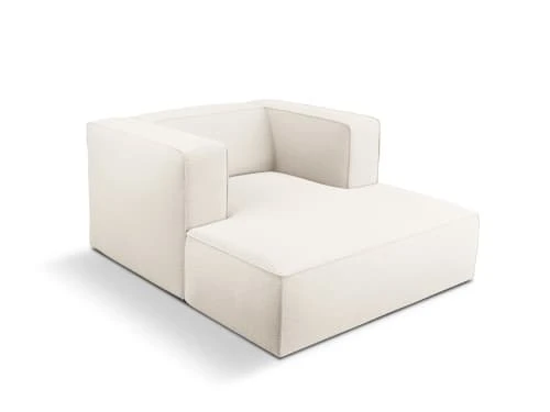 CXL By Christian Lacroix Méridiennes Méridien 1 Place En Tissu Structuré Beige 3 CXL By Christian Lacroix Méridiennes Méridien 1 Place En Tissu Structuré Beige