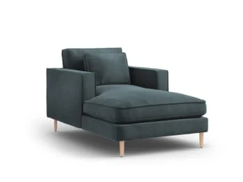 CXL By Christian Lacroix Méridiennes Méridien 1 Place En Tissu Structuré Bleu Clair 8 CXL By Christian Lacroix Méridiennes Méridien 1 Place En Tissu Structuré Bleu Clair – Image 6