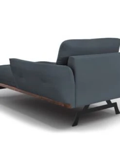 CXL By Christian Lacroix Méridiennes Méridien 1 Place En Tissu Structuré Bleu -Magasin Méridiennes meridien 1 place en tissu structure bleu 16