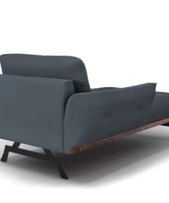 CXL By Christian Lacroix Méridiennes Méridien 1 Place En Tissu Structuré Bleu -Magasin Méridiennes meridien 1 place en tissu structure bleu 24