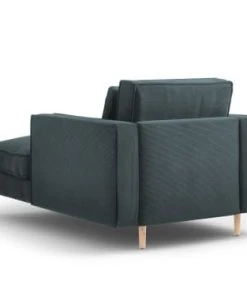 CXL By Christian Lacroix Méridiennes Méridien 1 Place En Tissu Structuré Bleu -Magasin Méridiennes meridien 1 place en tissu structure bleu 6