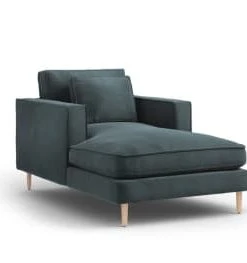 CXL By Christian Lacroix Méridiennes Méridien 1 Place En Tissu Structuré Beige Clair -Magasin Méridiennes meridien 1 place en tissu structure bleu 8