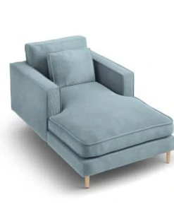 CXL By Christian Lacroix Méridiennes Méridien 1 Place En Tissu Structuré Bleu Clair 11 CXL By Christian Lacroix Méridiennes Méridien 1 Place En Tissu Structuré Bleu Clair -Magasin Méridiennes meridien 1 place en tissu structure bleu clair 3