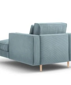 CXL By Christian Lacroix Méridiennes Méridien 1 Place En Tissu Structuré Bleu Clair 12 CXL By Christian Lacroix Méridiennes Méridien 1 Place En Tissu Structuré Bleu Clair -Magasin Méridiennes meridien 1 place en tissu structure bleu clair 4