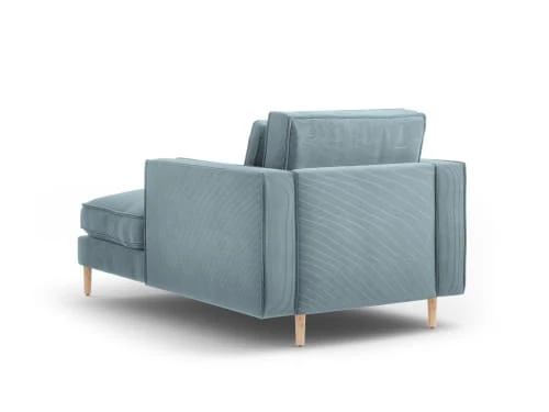 CXL By Christian Lacroix Méridiennes Méridien 1 Place En Tissu Structuré Bleu Clair 7 CXL By Christian Lacroix Méridiennes Méridien 1 Place En Tissu Structuré Bleu Clair – Image 5