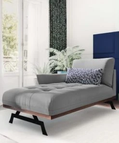 CXL By Christian Lacroix Méridiennes Méridien 1 Place En Tissu Structuré Gris 9 CXL By Christian Lacroix Méridiennes Méridien 1 Place En Tissu Structuré Gris -Magasin Méridiennes meridien 1 place en tissu structure gris 12