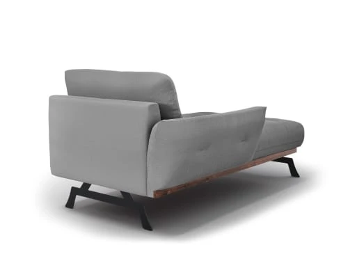 CXL By Christian Lacroix Méridiennes Méridien 1 Place En Tissu Structuré Gris 5 CXL By Christian Lacroix Méridiennes Méridien 1 Place En Tissu Structuré Gris – Image 3