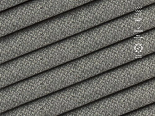 CXL By Christian Lacroix Méridiennes Méridien 1 Place En Tissu Structuré Gris 6 CXL By Christian Lacroix Méridiennes Méridien 1 Place En Tissu Structuré Gris – Image 4