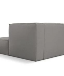 CXL By Christian Lacroix Méridiennes Méridien 1 Place En Tissu Structuré Gris -Magasin Méridiennes meridien 1 place en tissu structure gris 5