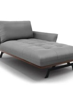 CXL By Christian Lacroix Méridiennes Méridien 1 Place En Tissu Structuré Gris