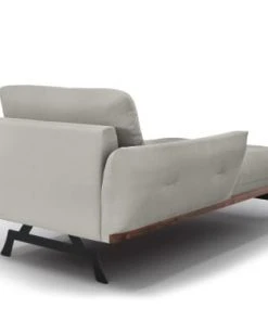 CXL By Christian Lacroix Méridiennes Méridien 1 Place En Tissu Structuré Gris Clair -Magasin Méridiennes meridien 1 place en tissu structure gris clair 16