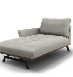 CXL By Christian Lacroix Méridiennes Méridien 1 Place En Tissu Structuré Gris Clair -Magasin Méridiennes meridien 1 place en tissu structure gris clair 18