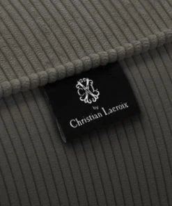 CXL By Christian Lacroix Méridiennes Méridien 1 Place En Tissu Structuré Gris Foncé -Magasin Méridiennes meridien 1 place en tissu structure gris fonce 2