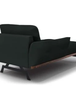 CXL By Christian Lacroix Méridiennes Méridien 1 Place En Tissu Structuré Noir -Magasin Méridiennes meridien 1 place en tissu structure noir 13