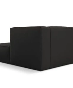 CXL By Christian Lacroix Méridiennes Méridien 1 Place En Tissu Structuré Noir -Magasin Méridiennes meridien 1 place en tissu structure noir 4