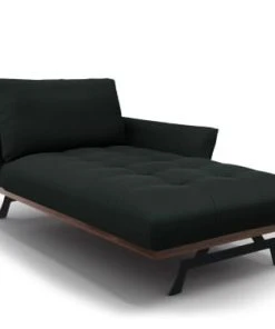 CXL By Christian Lacroix Méridiennes Méridien 1 Place En Tissu Structuré Noir