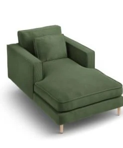 CXL By Christian Lacroix Méridiennes Méridien 1 Place En Tissu Structuré Vert -Magasin Méridiennes meridien 1 place en tissu structure vert 13