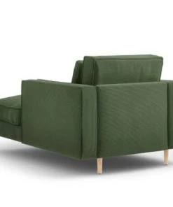 CXL By Christian Lacroix Méridiennes Méridien 1 Place En Tissu Structuré Vert -Magasin Méridiennes meridien 1 place en tissu structure vert 14