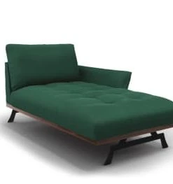 CXL By Christian Lacroix Méridiennes Méridien 1 Place En Tissu Structuré Vert -Magasin Méridiennes meridien 1 place en tissu structure vert 6