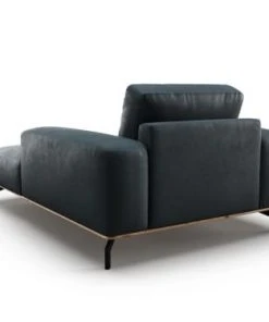 CXL By Christian Lacroix Méridiennes Méridien Cuir Cuirne 1 Place En Cuir Cuir Bleu -Magasin Méridiennes meridien cuir cuirne 1 place en cuir cuir bleu 10