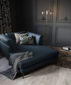 CXL By Christian Lacroix Méridiennes Méridien Cuir Cuirne 1 Place En Cuir Cuir Bleu 9 CXL By Christian Lacroix Méridiennes Méridien Cuir Cuirne 1 Place En Cuir Cuir Bleu -Magasin Méridiennes meridien cuir cuirne 1 place en cuir cuir bleu 13