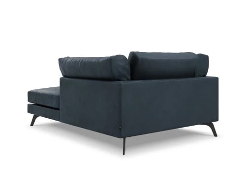 CXL By Christian Lacroix Méridiennes Méridien Cuir Cuirne 1 Place En Cuir Cuir Bleu 6 CXL By Christian Lacroix Méridiennes Méridien Cuir Cuirne 1 Place En Cuir Cuir Bleu – Image 4