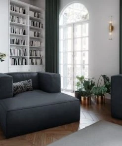 CXL By Christian Lacroix Méridiennes Méridien Cuir Cuirne 1 Place En Cuir Cuir Bleu -Magasin Méridiennes meridien cuir cuirne 1 place en cuir cuir bleu 18