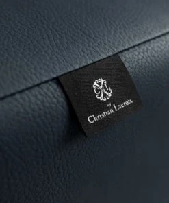 CXL By Christian Lacroix Méridiennes Méridien Cuir Cuirne 1 Place En Cuir Cuir Bleu -Magasin Méridiennes meridien cuir cuirne 1 place en cuir cuir bleu 8
