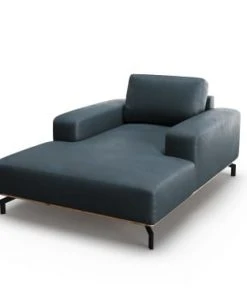 CXL By Christian Lacroix Méridiennes Méridien Cuir Cuirne 1 Place En Cuir Cuir Bleu -Magasin Méridiennes meridien cuir cuirne 1 place en cuir cuir bleu 9