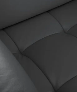 CXL By Christian Lacroix Méridiennes Méridien Cuir Cuirne 1 Place En Cuir Cuir Bleu Gris -Magasin Méridiennes meridien cuir cuirne 1 place en cuir cuir bleu gris 3