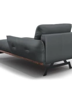 CXL By Christian Lacroix Méridiennes Méridien Cuir Cuirne 1 Place En Cuir Cuir Bleu Gris -Magasin Méridiennes meridien cuir cuirne 1 place en cuir cuir bleu gris 7