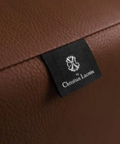 CXL By Christian Lacroix Méridiennes Méridien Cuir Cuirne 1 Place En Cuir Cuir Cognac -Magasin Méridiennes meridien cuir cuirne 1 place en cuir cuir cognac 2