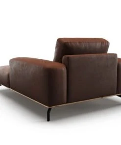 CXL By Christian Lacroix Méridiennes Méridien Cuir Cuirne 1 Place En Cuir Cuir Cognac -Magasin Méridiennes meridien cuir cuirne 1 place en cuir cuir cognac 4