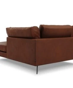 CXL By Christian Lacroix Méridiennes Méridien Cuir Cuirne 1 Place En Cuir Cuir Cognac -Magasin Méridiennes meridien cuir cuirne 1 place en cuir cuir cognac 9