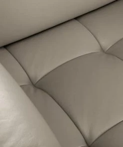 CXL By Christian Lacroix Méridiennes Méridien Cuir Cuirne 1 Place En Cuir Cuir Gris Clair -Magasin Méridiennes meridien cuir cuirne 1 place en cuir cuir gris clair 8