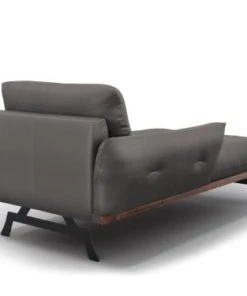 CXL By Christian Lacroix Méridiennes Méridien Cuir Cuirne 1 Place En Cuir Cuir Gris Foncé 10 CXL By Christian Lacroix Méridiennes Méridien Cuir Cuirne 1 Place En Cuir Cuir Gris Foncé -Magasin Méridiennes meridien cuir cuirne 1 place en cuir cuir gris fonce 10