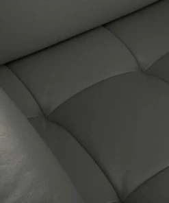 CXL By Christian Lacroix Méridiennes Méridien Cuir Cuirne 1 Place En Cuir Cuir Gris Foncé 11 CXL By Christian Lacroix Méridiennes Méridien Cuir Cuirne 1 Place En Cuir Cuir Gris Foncé -Magasin Méridiennes meridien cuir cuirne 1 place en cuir cuir gris fonce 11