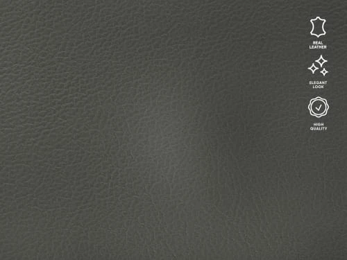 CXL By Christian Lacroix Méridiennes Méridien Cuir Cuirne 1 Place En Cuir Cuir Gris Foncé 7 CXL By Christian Lacroix Méridiennes Méridien Cuir Cuirne 1 Place En Cuir Cuir Gris Foncé – Image 5