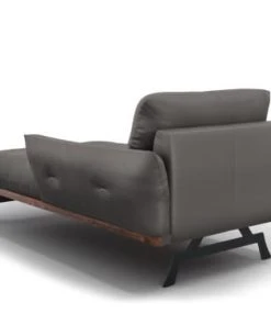 CXL By Christian Lacroix Méridiennes Méridien Cuir Cuirne 1 Place En Cuir Cuir Gris Foncé 10 CXL By Christian Lacroix Méridiennes Méridien Cuir Cuirne 1 Place En Cuir Cuir Gris Foncé -Magasin Méridiennes meridien cuir cuirne 1 place en cuir cuir gris fonce 4