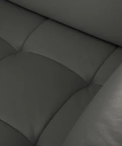 CXL By Christian Lacroix Méridiennes Méridien Cuir Cuirne 1 Place En Cuir Cuir Gris Foncé 11 CXL By Christian Lacroix Méridiennes Méridien Cuir Cuirne 1 Place En Cuir Cuir Gris Foncé -Magasin Méridiennes meridien cuir cuirne 1 place en cuir cuir gris fonce 5