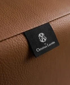 CXL By Christian Lacroix Méridiennes Méridien Cuir Cuirne 1 Place En Cuir Cuir Marron -Magasin Méridiennes meridien cuir cuirne 1 place en cuir cuir marron 13