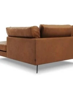 CXL By Christian Lacroix Méridiennes Méridien Cuir Cuirne 1 Place En Cuir Cuir Marron -Magasin Méridiennes meridien cuir cuirne 1 place en cuir cuir marron 14