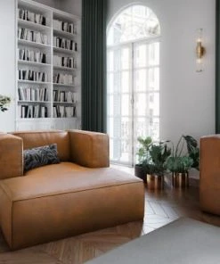 CXL By Christian Lacroix Méridiennes Méridien Cuir Cuirne 1 Place En Cuir Cuir Marron -Magasin Méridiennes meridien cuir cuirne 1 place en cuir cuir marron 16