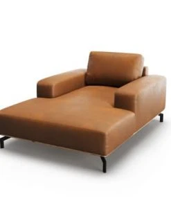 CXL By Christian Lacroix Méridiennes Méridien Cuir Cuirne 1 Place En Cuir Cuir Marron -Magasin Méridiennes meridien cuir cuirne 1 place en cuir cuir marron 3