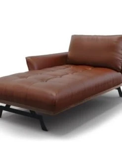 CXL By Christian Lacroix Méridiennes Méridien Cuir Cuirne 1 Place En Cuir Cuir Marron