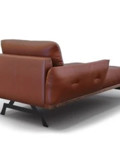 CXL By Christian Lacroix Méridiennes Méridien Cuir Cuirne 1 Place En Cuir Cuir Marron -Magasin Méridiennes meridien cuir cuirne 1 place en cuir cuir marron 7