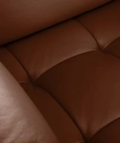 CXL By Christian Lacroix Méridiennes Méridien Cuir Cuirne 1 Place En Cuir Cuir Marron -Magasin Méridiennes meridien cuir cuirne 1 place en cuir cuir marron 8