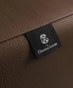 CXL By Christian Lacroix Méridiennes Méridien Cuir Cuirne 1 Place En Cuir Cuir Marron Foncé -Magasin Méridiennes meridien cuir cuirne 1 place en cuir cuir marron fonce 5