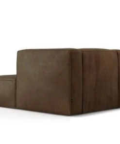 CXL By Christian Lacroix Méridiennes Méridien Cuir Cuirne 1 Place En Cuir Cuir Marron Foncé -Magasin Méridiennes meridien cuir cuirne 1 place en cuir cuir marron fonce 6